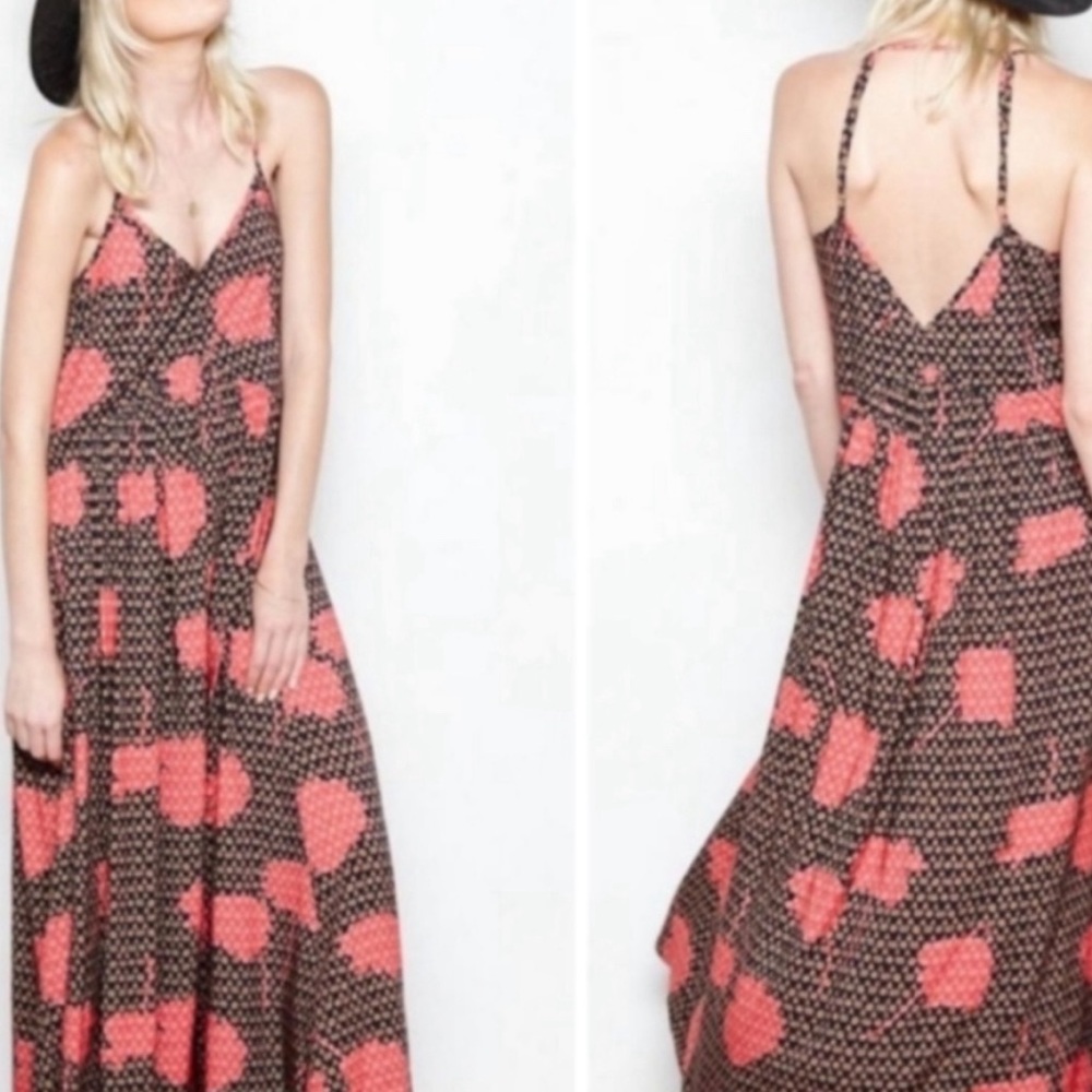 Anthropologie The Odells Penelope Boho Dress